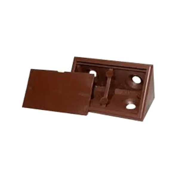FASCOR CORNER BLOCK BROWN P/6
