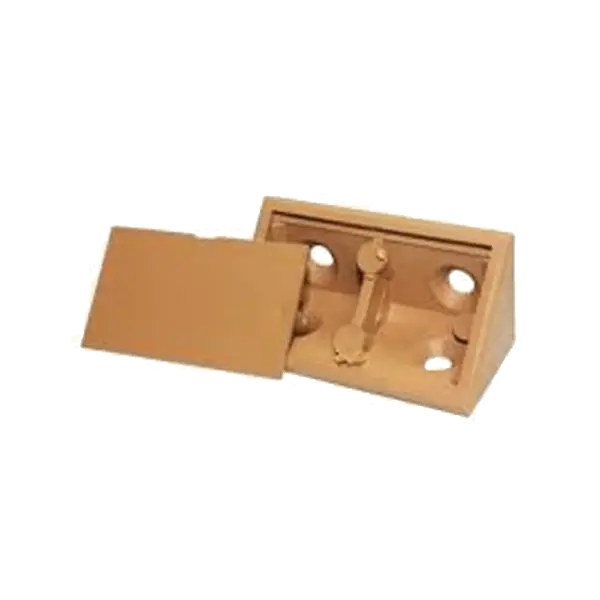 FASCOR CORNER BLOCK OAK P/6