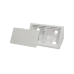 FASCOR CORNER BLOCK WHITE P/6