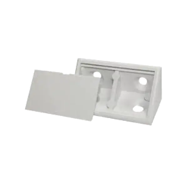 FASCOR CORNER BLOCK WHITE P/6