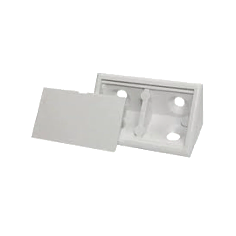 fas65739.webp FASCOR CORNER BLOCK WHITE P/6 - Image 1