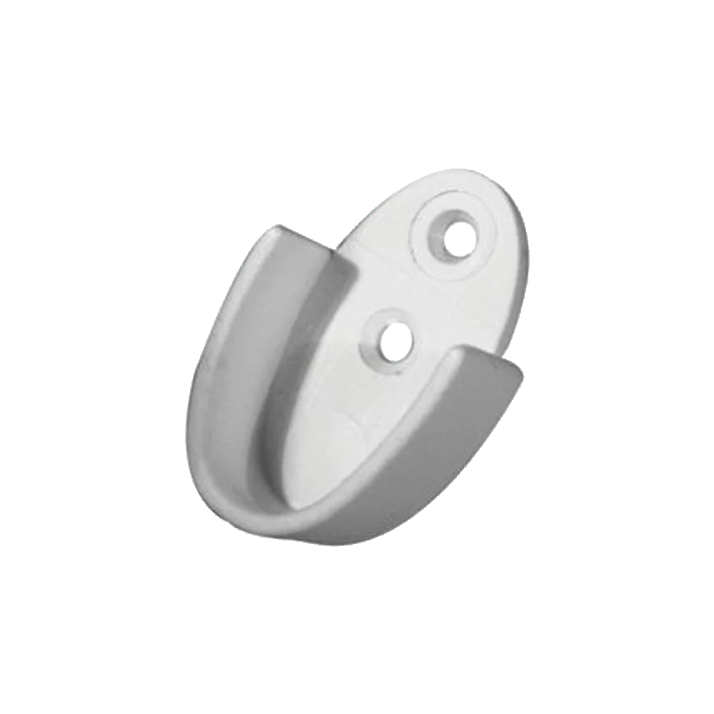 fas65777.webp FASCOR ROD OVAL HOLDER OPEN WHITE P/4 - Image 1