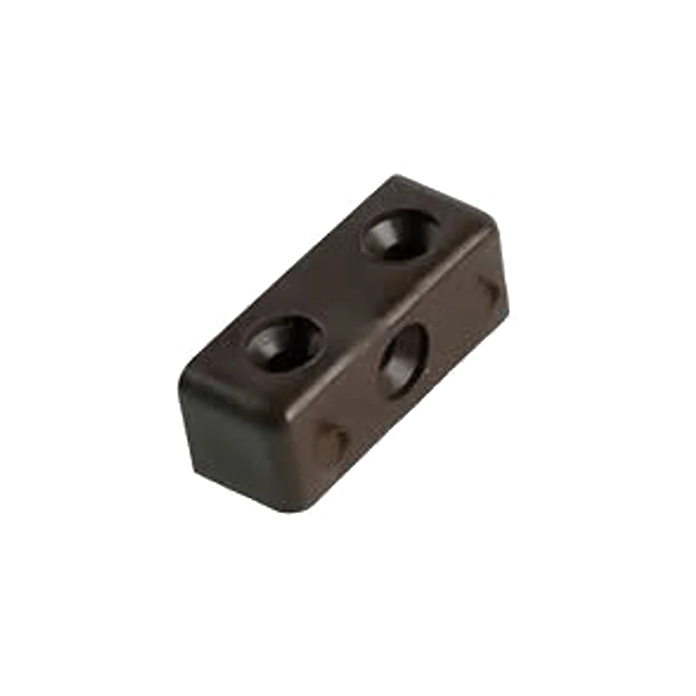 fas65845.webp FASCOR MODESTY BLOCK BROWN P/10 - Image 1