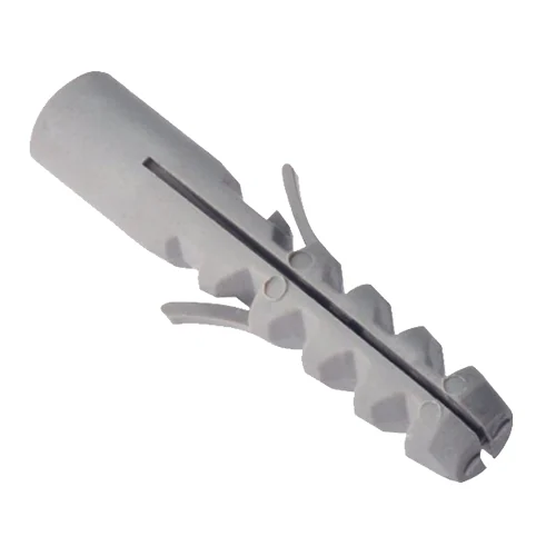 fas6735.webp FASCOR WALL PLUG NYLON GREY M14 P/5 XXX - Image 1