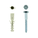 FASCOR SCREW COACH +PLUG M6X50 P/5XXX