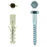 FASCOR SCREW COACH+PLUG M12X60 P/3XXX