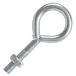 FASCOR BOLT EYEBOLT 5X60MM GALV P/2