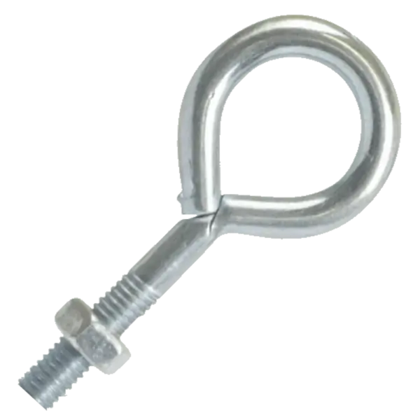 FASCOR BOLT EYEBOLT 5X75MM GALV P/2
