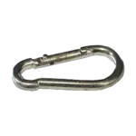 FASCOR HOOK SNAP ZINC  5X50MM P/2