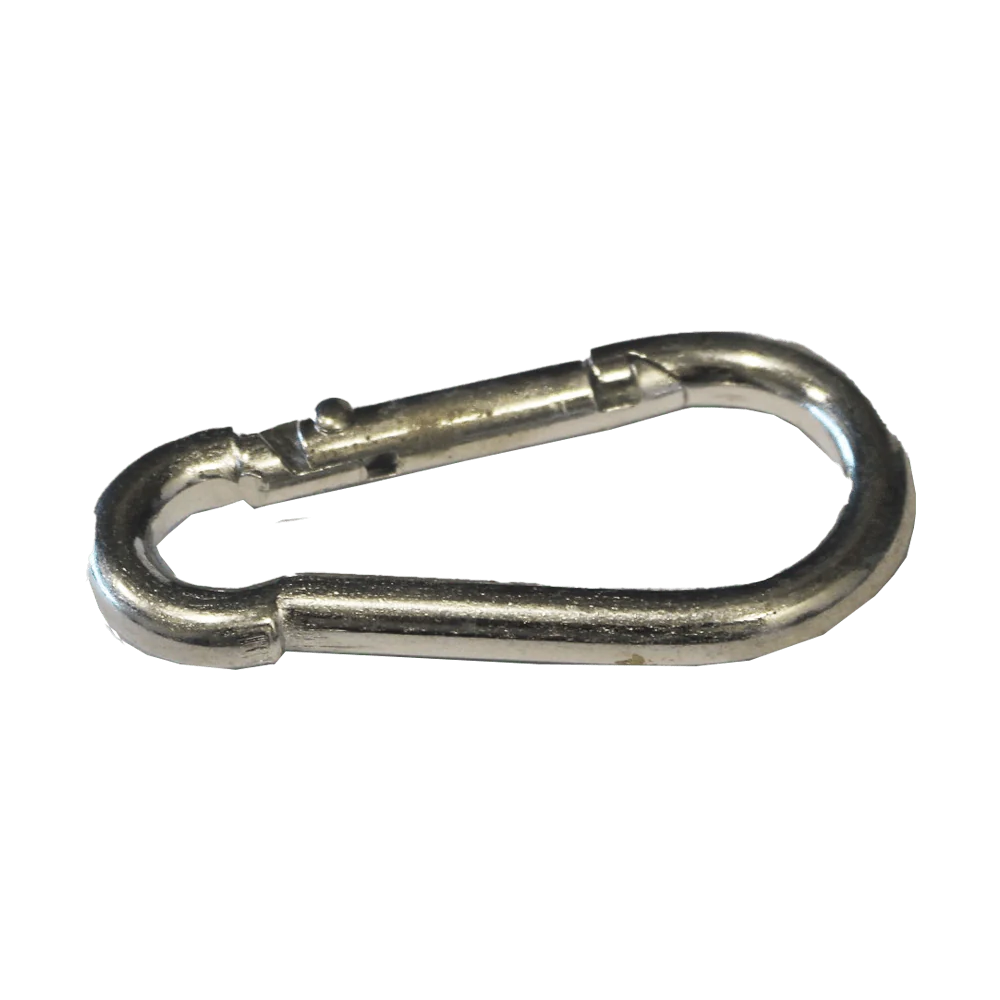fas8130.webp FASCOR HOOK SNAP ZINC 7X70MM P/2 - Image 1