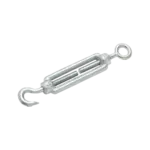 FASCOR TURNBUCKLE HOOK&EYE  5MM P/2