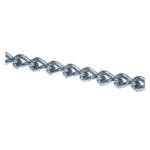 FASCOR CHAIN TWIST LINK 3mm X1METER
