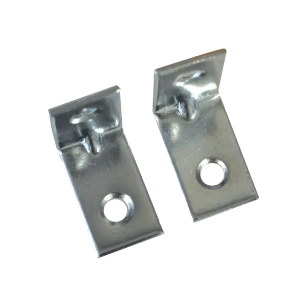 FASCOR BRACKET CORNER GALV  25X25MM P/2