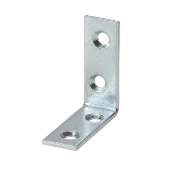 FASCOR BRACKET CORNER GALV  50X50MM P/2