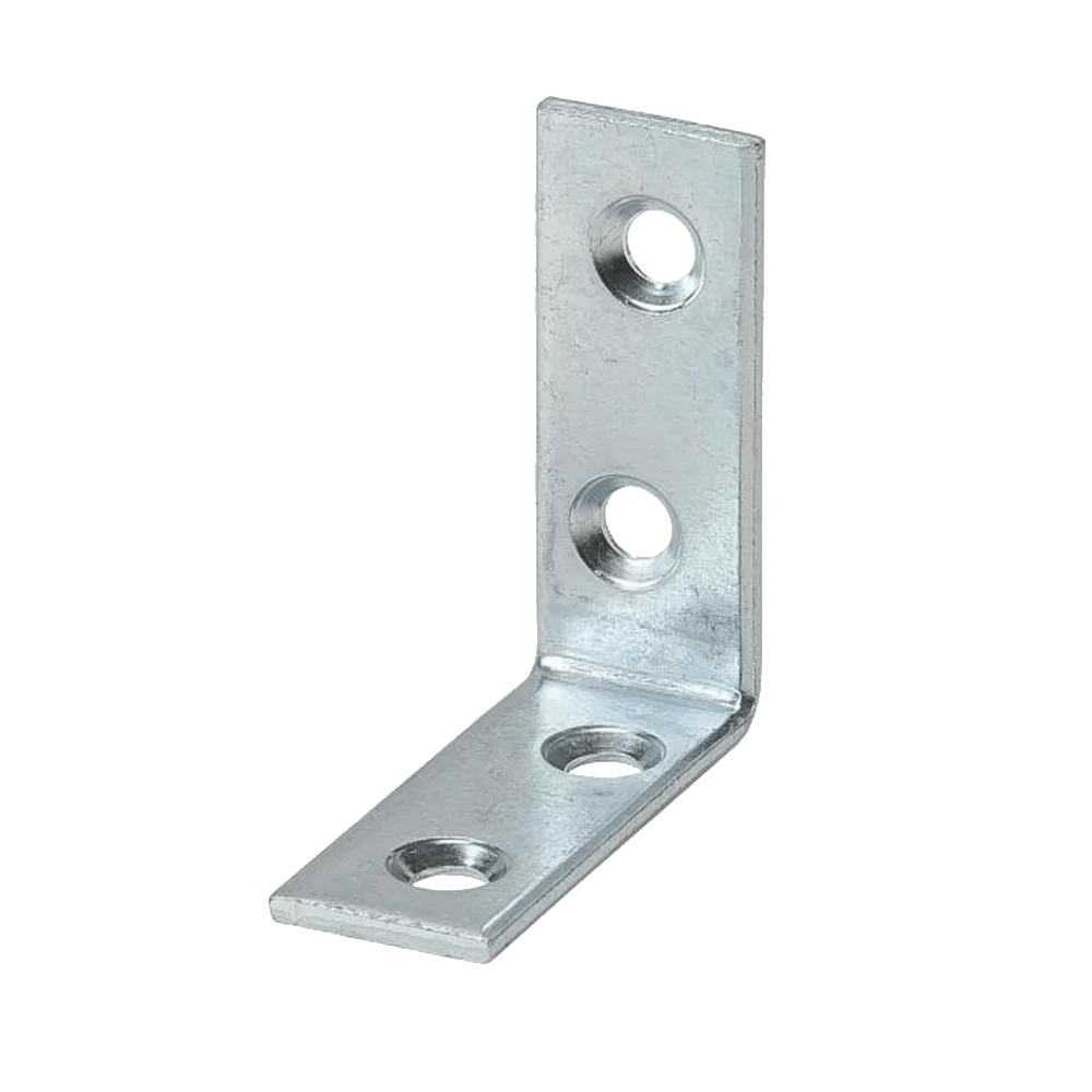 fas9140.webp FASCOR BRACKET CORNER GALV 50X50MM P/2 - Image 1