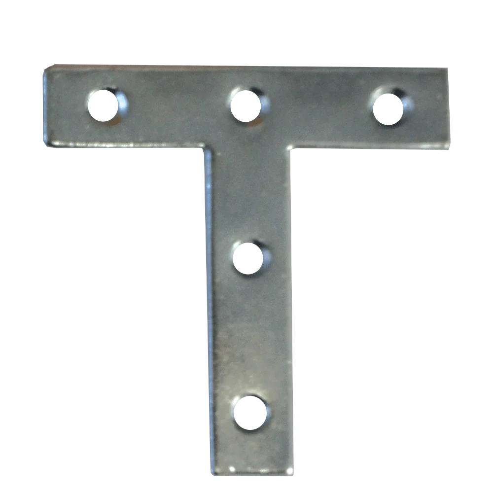 fas9190.webp FASCOR BRACE TEE GALV 75X75MM P/2 - Image 1