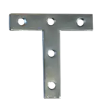 FASCOR BRACE TEE GALV 100X100MM P/2