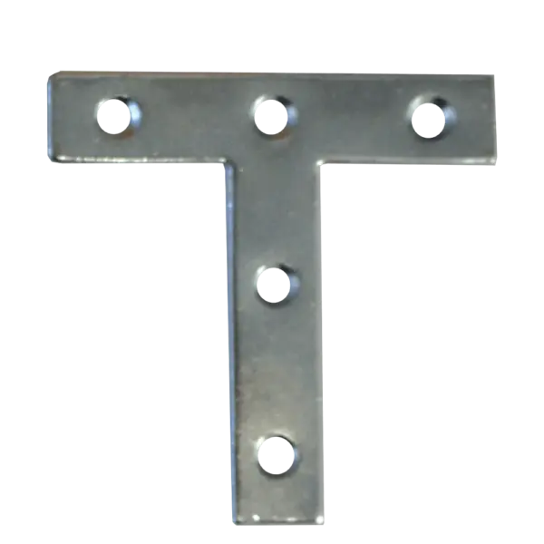 FASCOR BRACE TEE GALV 100X100MM P/2