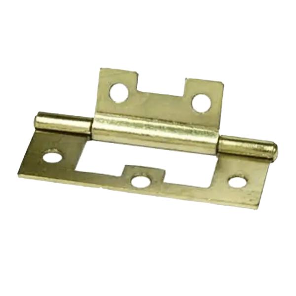 FASCOR HINGE FLUSH/SINKLESS BRASS 75MM P-2
