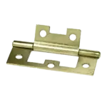 FASCOR HINGE FLUSH/SINKLESS BRASS 100MM P-2