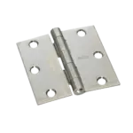 FASCOR HINGE BUTT STEEL  25MM P/2