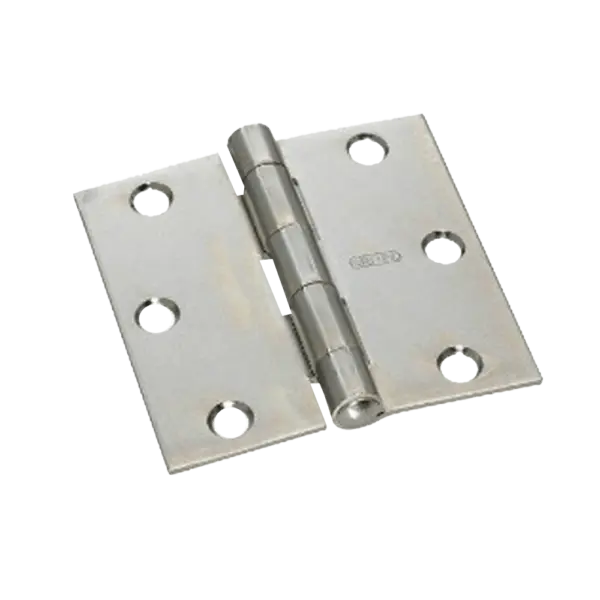 FASCOR HINGE BUTT STEEL  75MM P/2