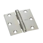 FASCOR HINGE BUTT STEEL 100MM P/2