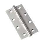 FASCOR HINGE BUTT STEEL 100MM L/PIN P/2