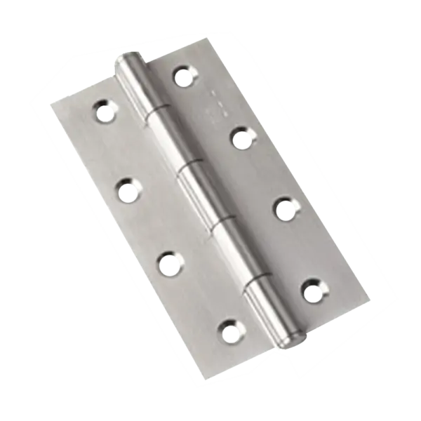 FASCOR HINGE BUTT STEEL 100MM L/PIN P/2