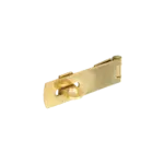 FASCOR HASP STAPLE BRASSPLATED 70MM P-1