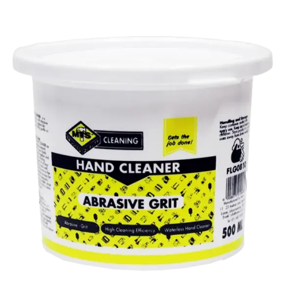 MTS HAND CLEANER WITH GRIT   500GR