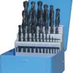 FOX DRILL BIT SET HSS P/25 R/F STD 1-13MM