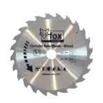 FOX CIRCULAR SAW BLADE WOOD 160X30X24T