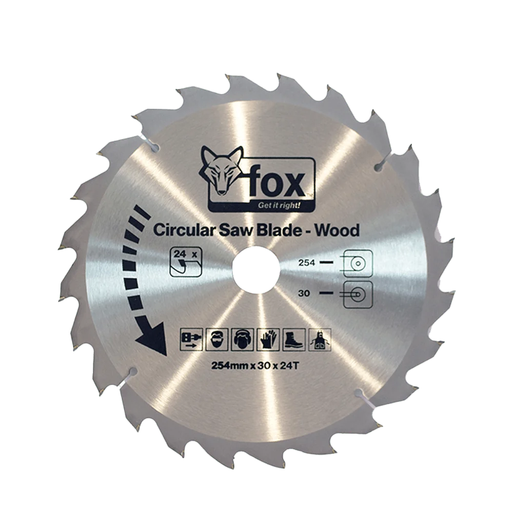 fox0590.webp FOX CIRCULAR SAW BLADE WOOD 210X30X60T - Image 1