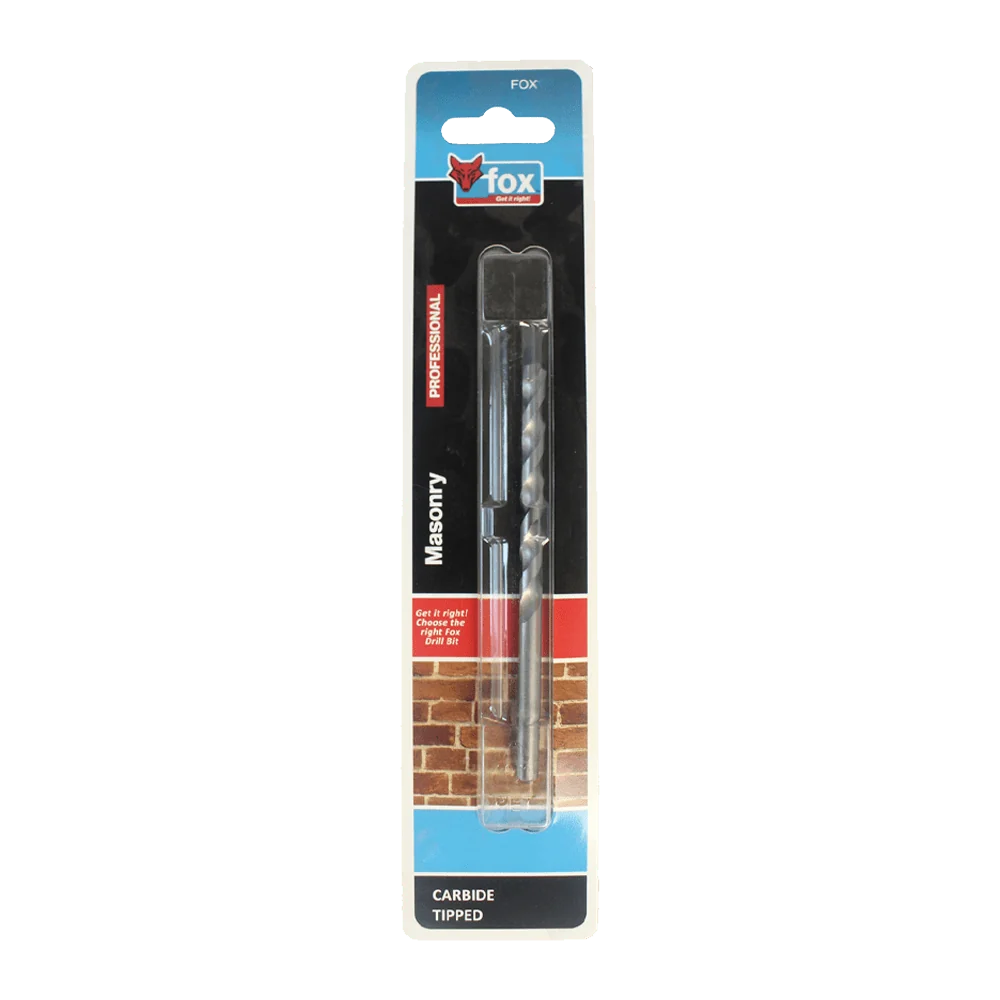 fox1610.webp FOX DRILL BIT MASONRY PRO 9.0X120MM - Image 1