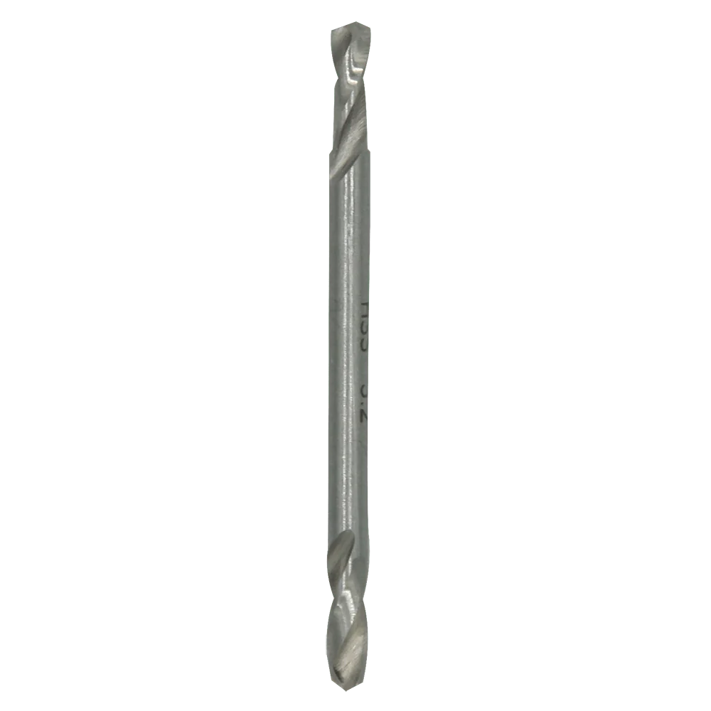 fox1940.webp FOX DRILL STUB HSS DOUBLE ENDED 3.2MM EA XXX - Image 1