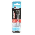 FOX DRILL STUB HSS DOUBLE ENDED 3.3MM EA XXX