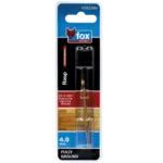 FOX DRILL BIT WOOD F/G RASP 4.0X75MM XXX