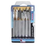 FOX DRILL BIT SET WOOD SPADE P/6 10-25MM XXX