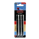 FOX BLADE JIGSAW T-SHANK WOOD FINE<60MMP3