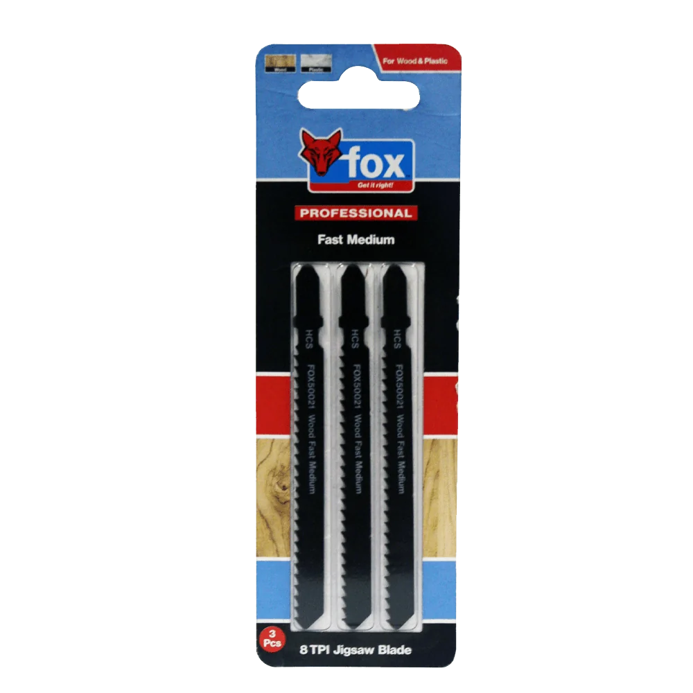 fox50011.webp FOX BLADE JIGSAW T-SHANK WOOD FINE<60MMP3 - Image 1
