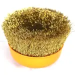 FOX WIRE CUP BRUSH CRIMPED M14  70MM(GRINDER)