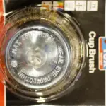 FOX WIRE CUP BRUSH CRIMPED COURSE 75MM(DRILL)