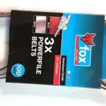 FOX ABR BELT  10X457MM P/3 FINE XXX