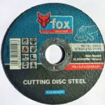 FOX DISC CUTTING STEEL STD 115X2.5MM