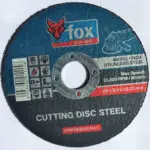 FOX DISC CUTTING S/STEEL PRO 115X2.5MM