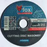 FOX DISC CUTTING MASONRY STD 115X3.0MM