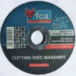 FOX DISC CUTTING MASONRY PRO 115X3.0MM