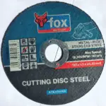 FOX DISC CUTTING STEEL STD 125X1.0MM