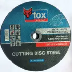 FOX DISC CUTTING STEEL STD 230X2.5MM